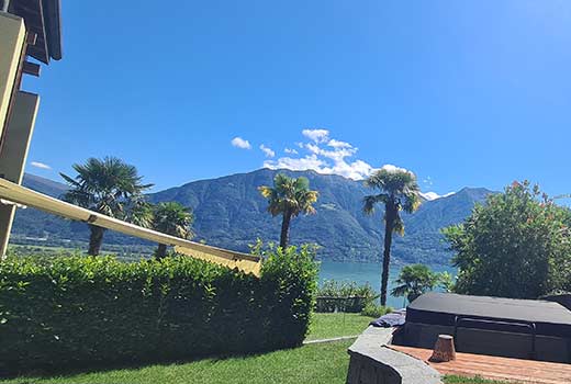 Casa SognaVista Aussicht